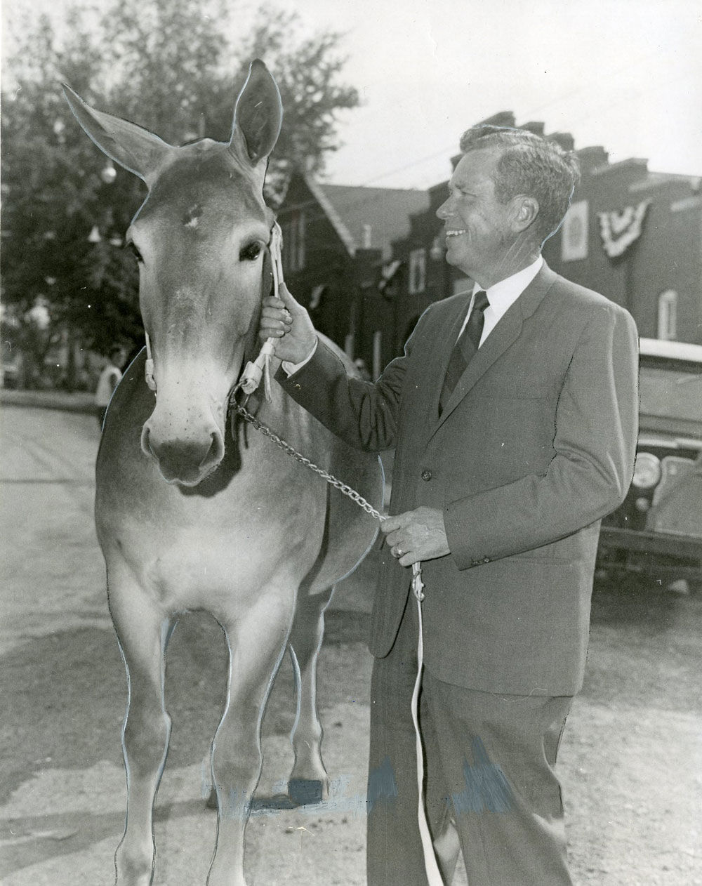 1967: Can't have a fair without a mule